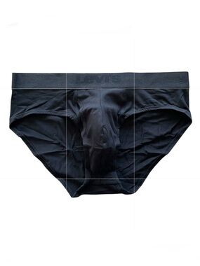 Men’s Levi's Brief in Solid Black ~ NWT